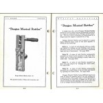 Deagan Musical Rattles